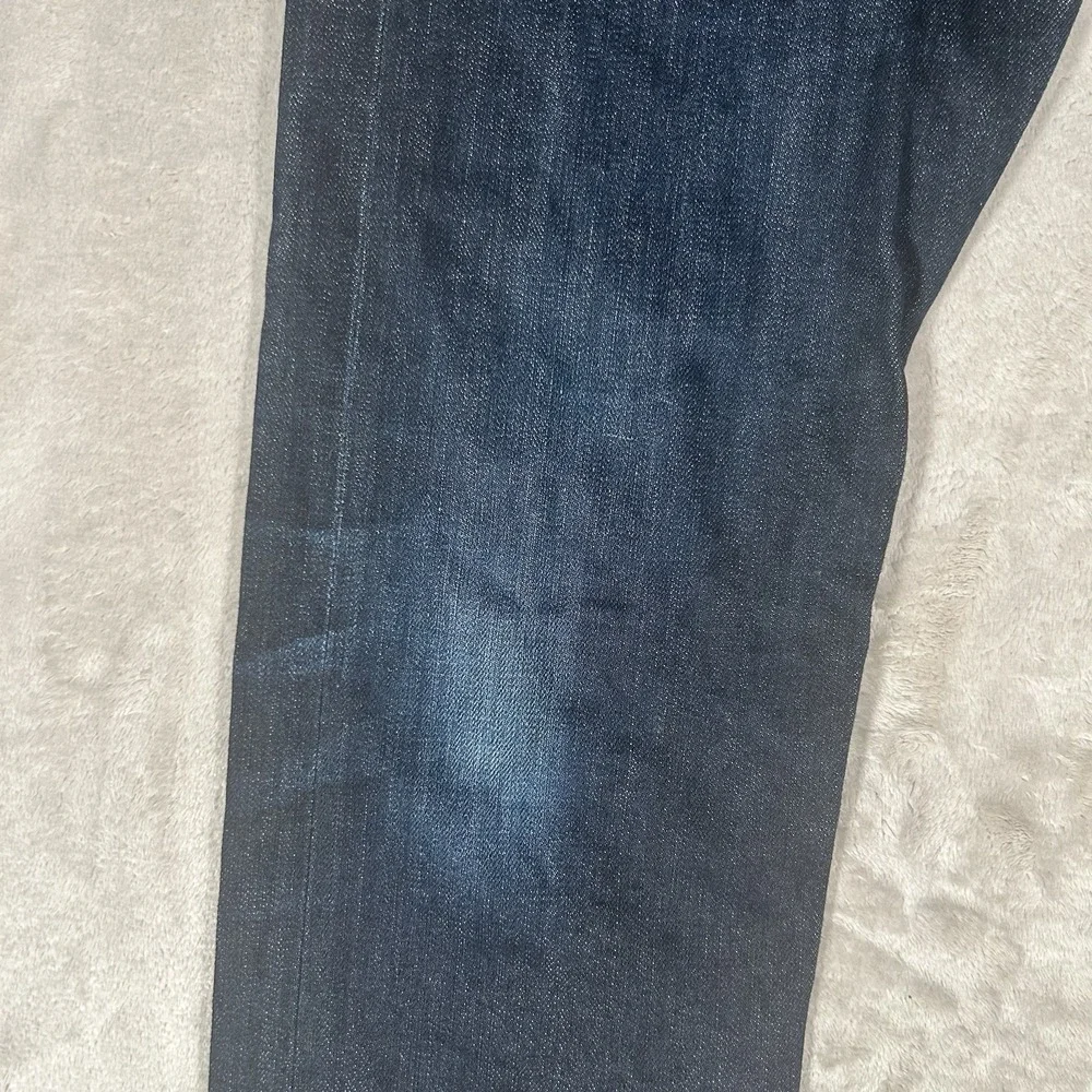 Rag & Bone Selvedge Jeans Mens 31x33 Blue Dark Wash Fit 2 Slim Denim Made In USA